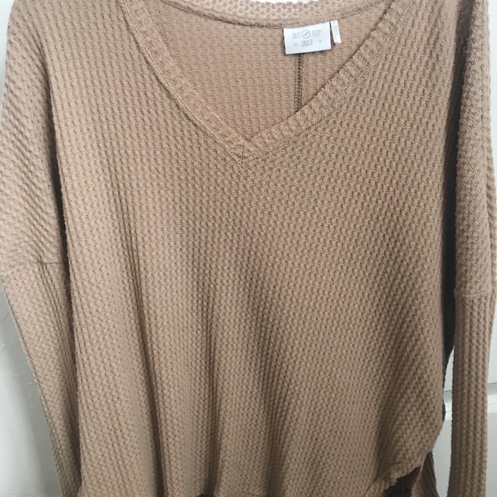 NEVER WORN Urban Outfitters Waffle Top